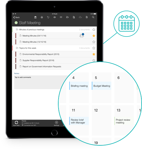 Meetings and Calendars